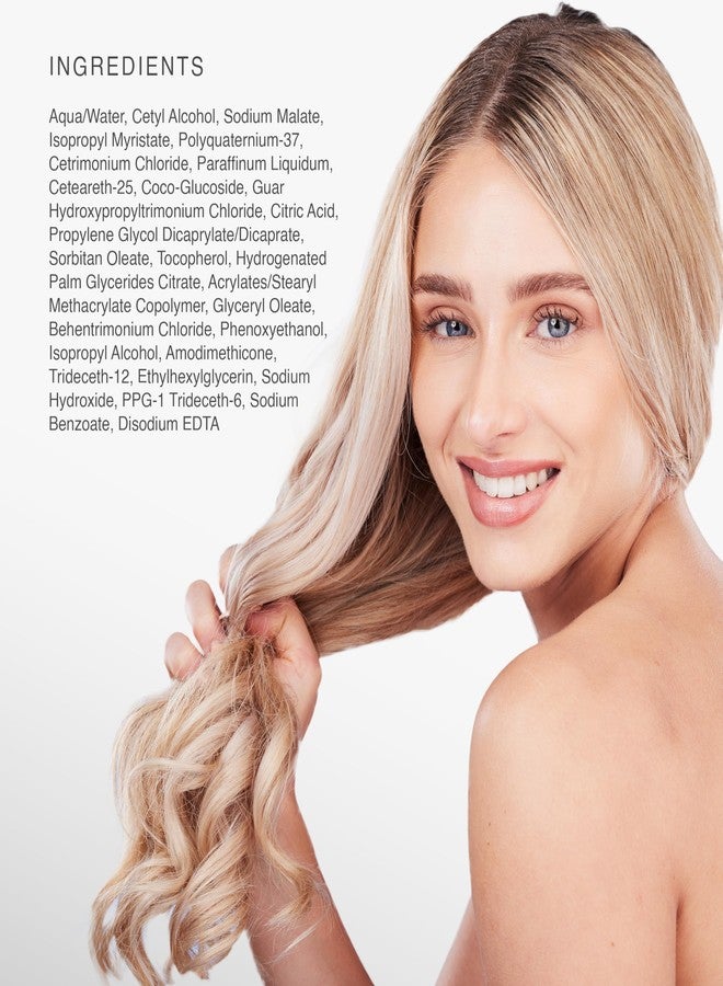 LIW pH Plex Nourishing Hair Mask Treatment - Fortifies Hair Between Coloring & Bleaching - Salon Quality Results at Home - 150ml Tube - Image 3